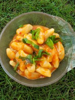 Foto resep Tteokbokki ala Indonesia
