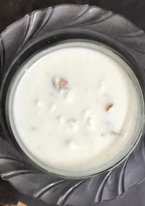 मीठे पेठे और पनीर की खीर (meethe pethe aur paneer ki kheer recipe in Hindi) रेसिपी मुख्य फोटो