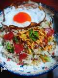 ข้าวผัดไส้กรอก