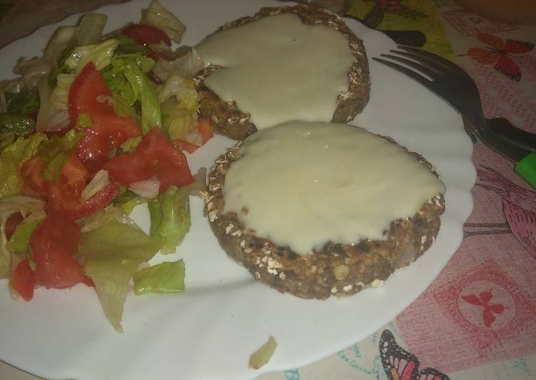 Steps to Prepare Award-winning Hamburguesas de Lentejas, Arroz y Avena