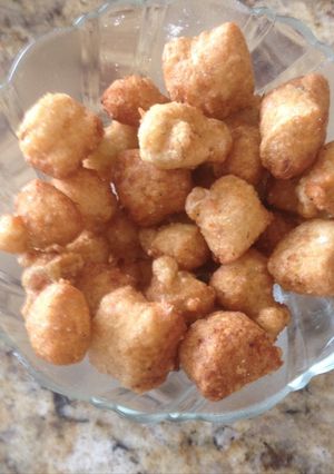 Foto de Bolinho de Batata Doce Frito