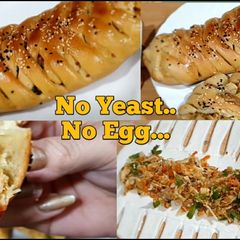 A picture of Chicken Stuffed Bread...😋👌.