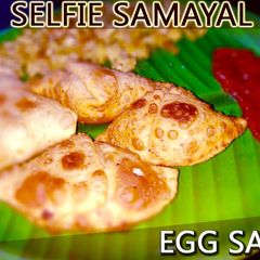 A picture of Egg Samosa.