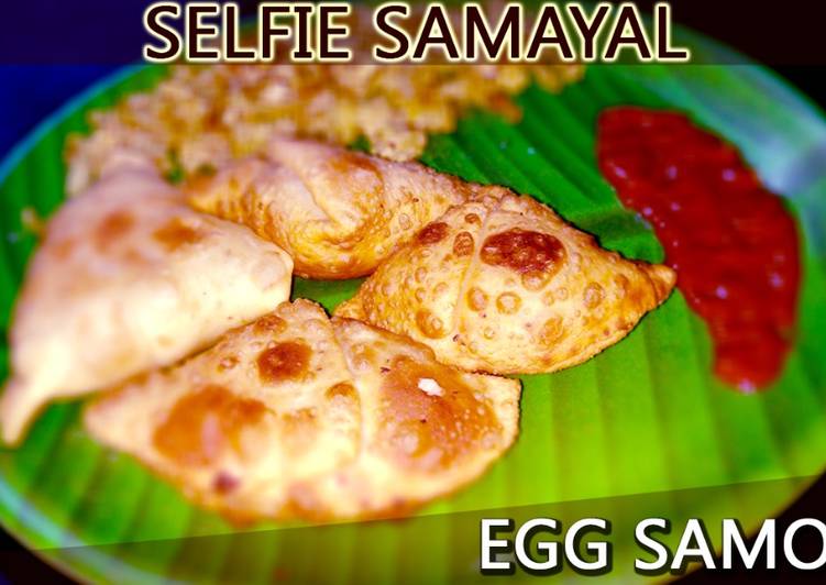 Egg Samosa