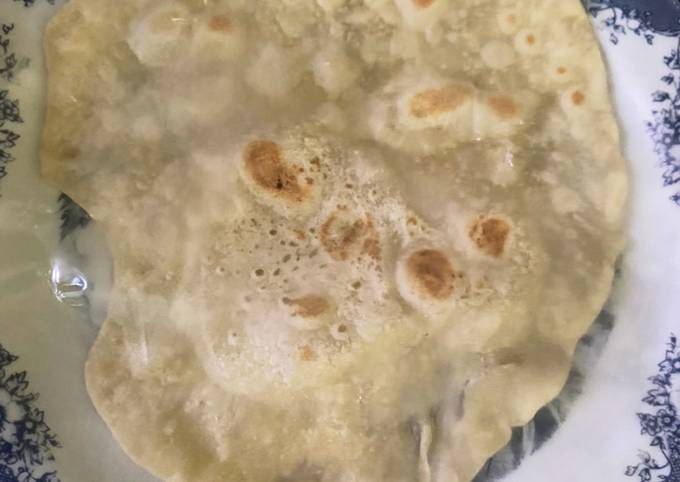 Resep Kulit tortilla lembut / soft tortilla Anti Gagal
