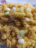 Pasta con Salsa de Calabaza
