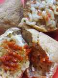Tahu cocol kroket mie
