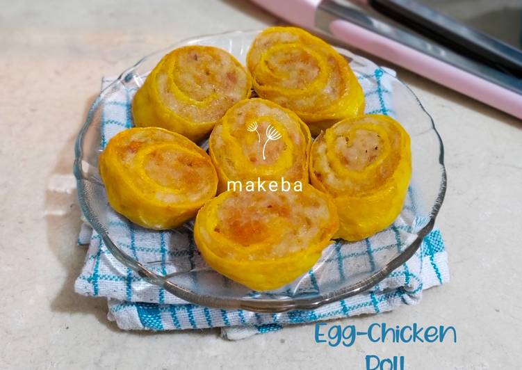Egg Chicken Roll