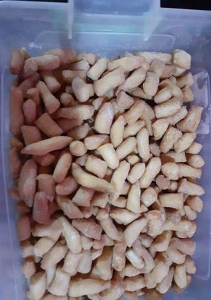 Una foto de Palitos salados