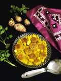 Paneer Kofta in Taro Root Bulbs