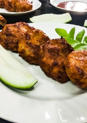 আম আলু টিকিয়া(aam alur tikiya recipe in Bengali) রেসিপির প্রধান ছবি