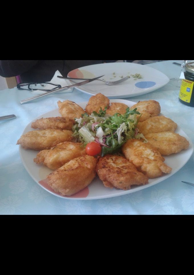 Una foto de Buñuelos de Bacalao (Hermanos Torres)