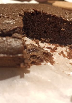 Una foto de Brownie a mi manera😋