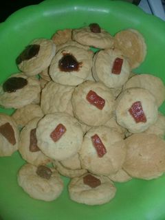 Una foto de Galletitas dulces de vainilla