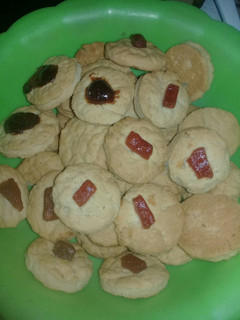 Una foto de Galletitas dulces de vainilla