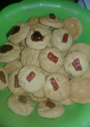 Una foto de Galletitas dulces de vainilla