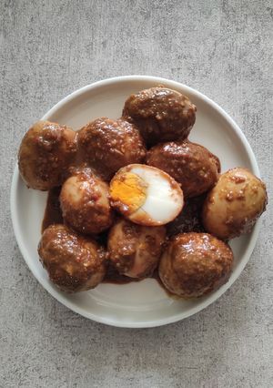 Foto resep Telur Petis