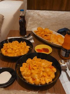 صورة لوصفة بينك باستا