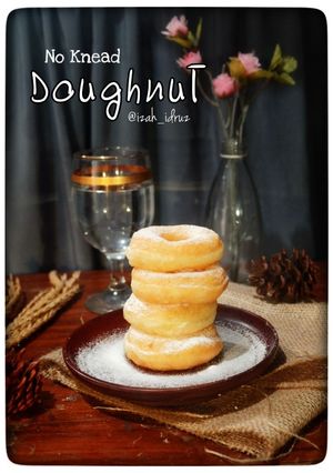 Foto resep Donat tanpa ulen tanpa kentang simpel enak