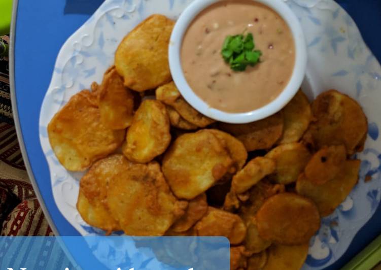 Step-by-Step Guide to Prepare Speedy Aalu Pakoras #CookPadRamadan #IftarSpecialWithHuma