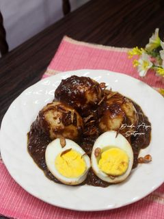 Foto resep Telur Petis