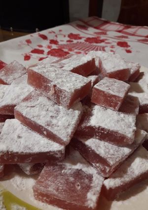 Una foto de Lokum o delicias Turcas