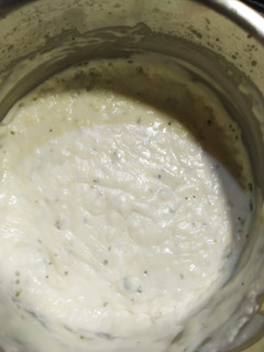 Una foto de Salsa de queso