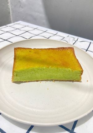 Foto resep Bolu Pandan Margarin