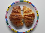 Una foto di impasto brioche