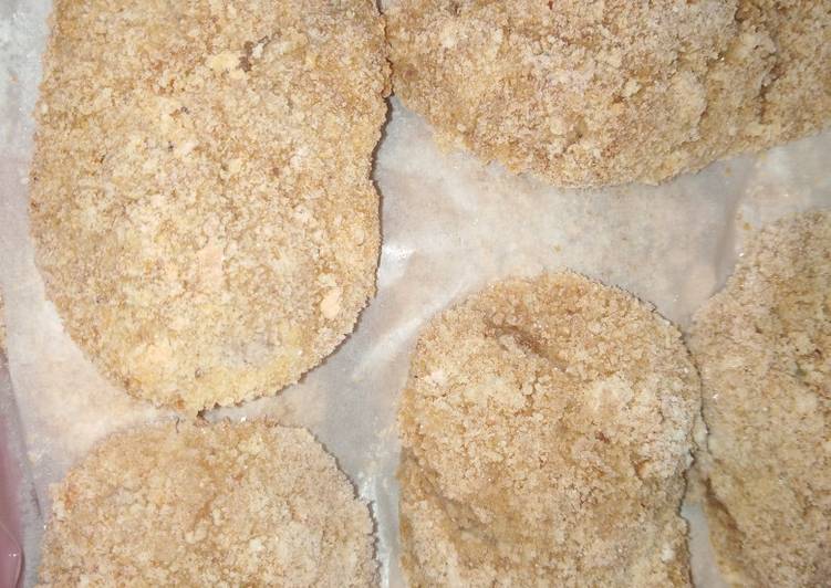 Steps to Make Perfect Chicken nuggets… Make and freeze