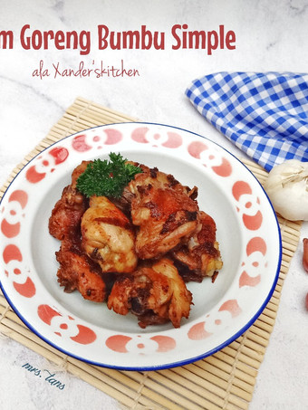 Langkah Mudah untuk Menyiapkan Ayam Goreng Bumbu Simple: Hanya Duo Bawang 👌 Enak