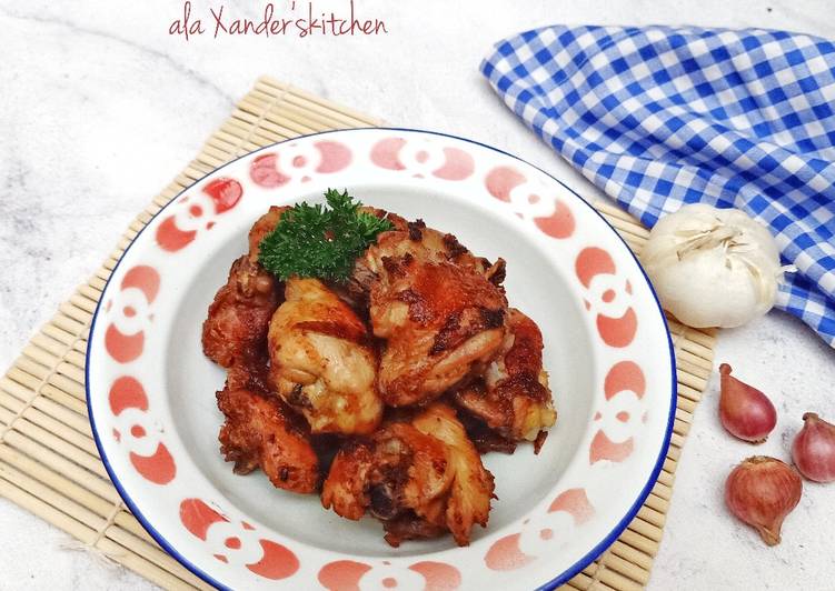 Ayam Goreng Bumbu Simple: Hanya Duo Bawang 👌-Cara Bikin Bumbu Kupat Tahu