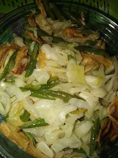 Foto resep Tumis Kol Kacang Panjang