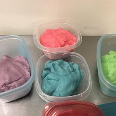 Playdough A picture of Playdough.
