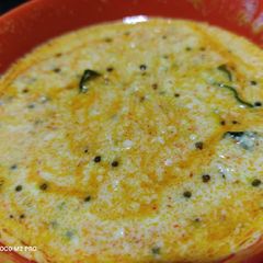 A picture of Tadka Dahi.