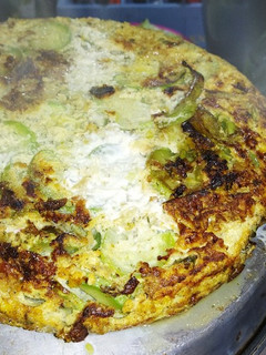 Una foto de Tortilla de zucchini