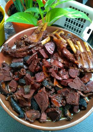 Foto resep Kambing Kecap