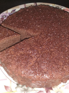 A picture of Death by Chocolate Cake 🎂🍰.