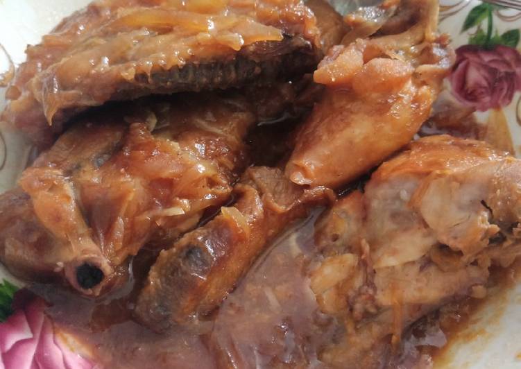 Resep Ayam Kecap Bawang Bombay Oleh Revi Saranghae