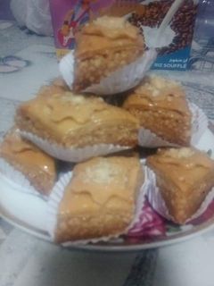 صورة لوصفة بقلاوة Baklawa