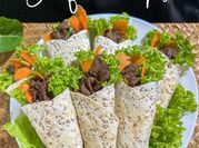 Gambar beef wrap
