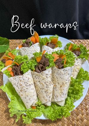 Gambar Beef wraps