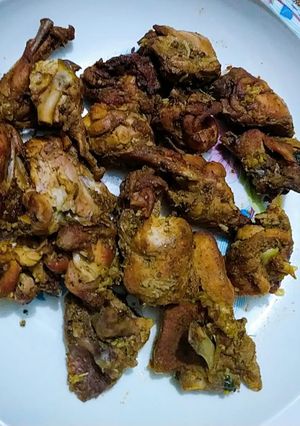 A picture of Chicken roast.