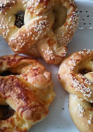 Gyors perec recept fotója