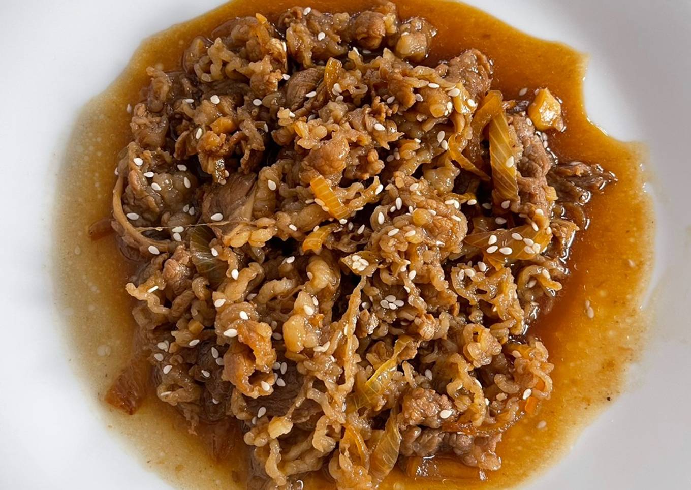 Beef Teriyaki