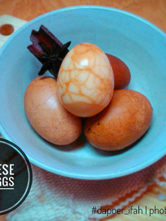 Foto resep Tea Eggs (marbled eggs)