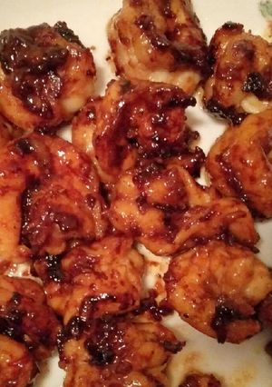 Foto resep Udang bakar teflon