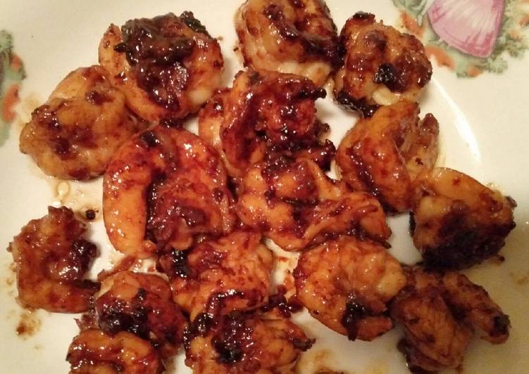 Cara Gampang Membuat Udang bakar teflon Anti Gagal