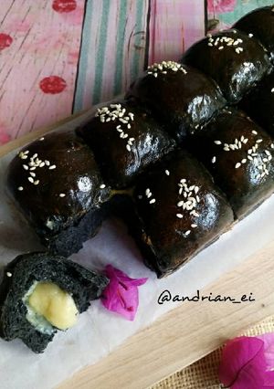 Foto resep Black Charcoal Bread