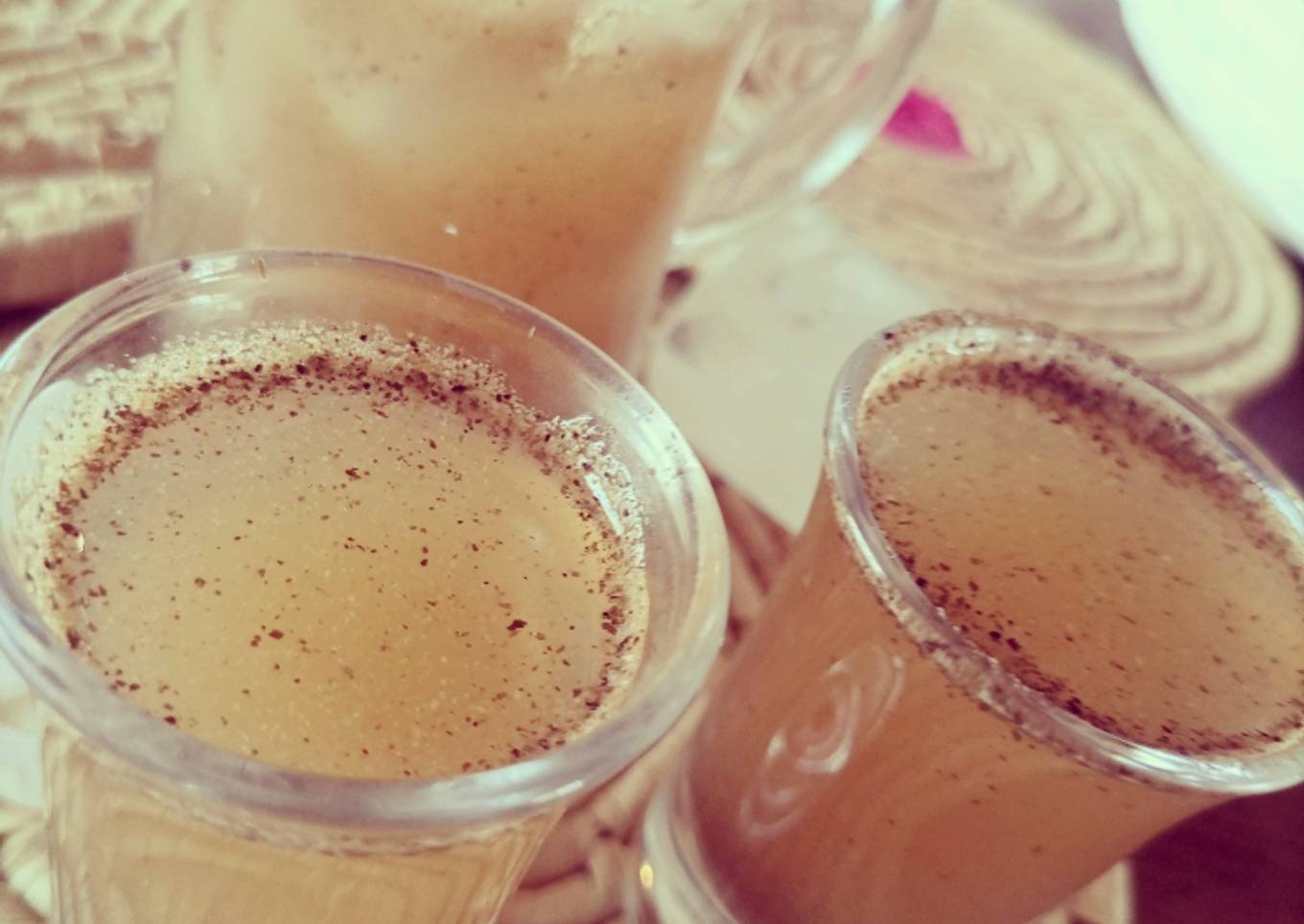 Jaljeera Indian summer drink